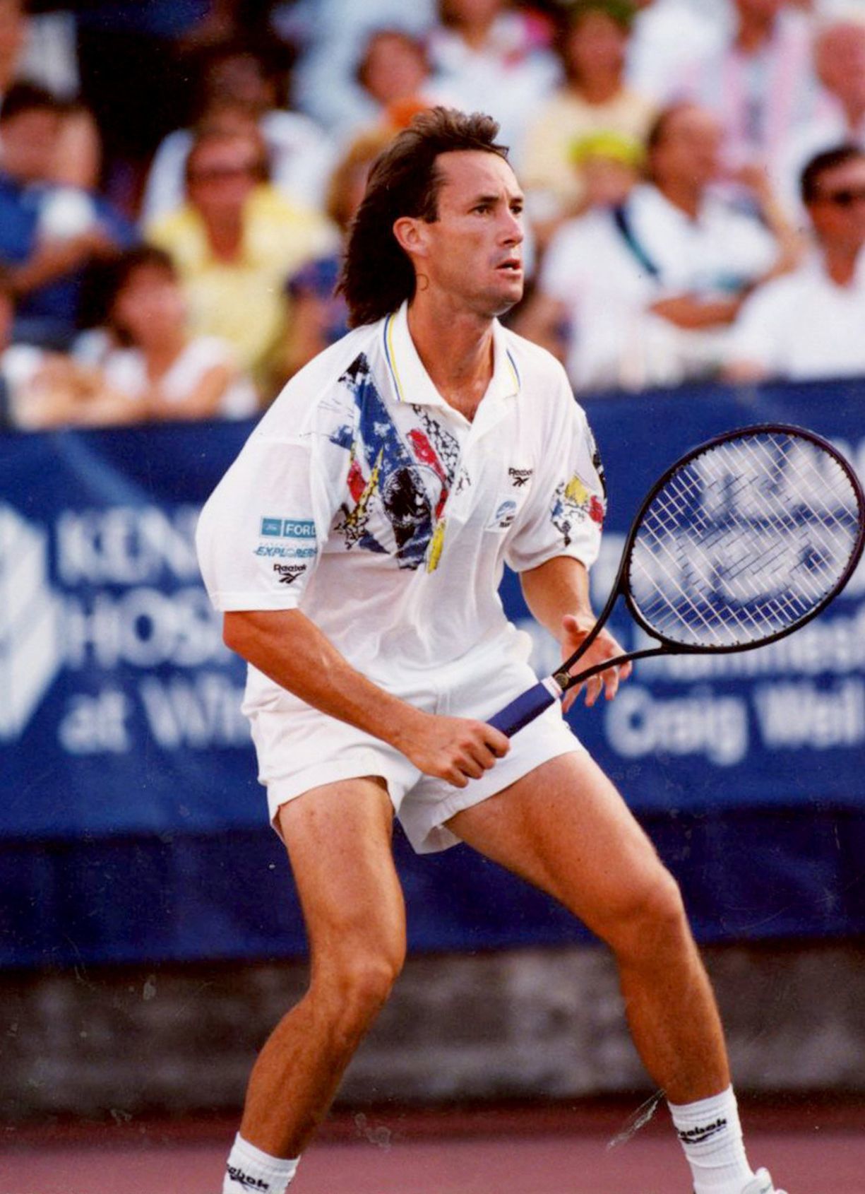 Tennis star Ken Flach
